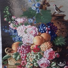 Работа «Натюрморт с птичкой»