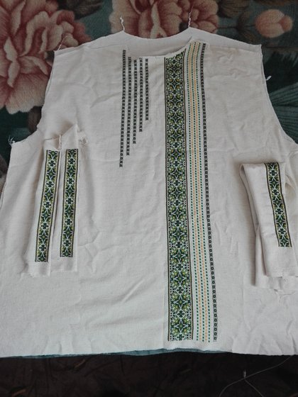 Работа «Вишиванка»