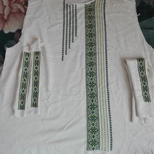 Работа «Вишиванка»