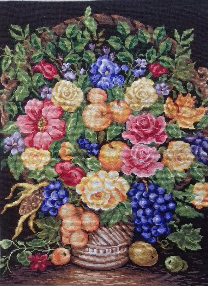 Работа «Натюрморт»