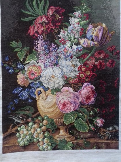 Работа «Натюрморт»