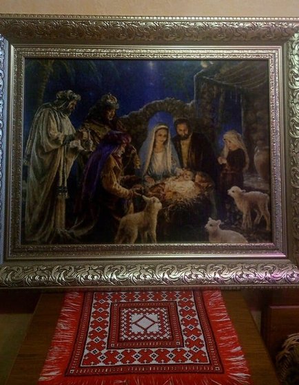 Работа «Народження Ісуса Христа»