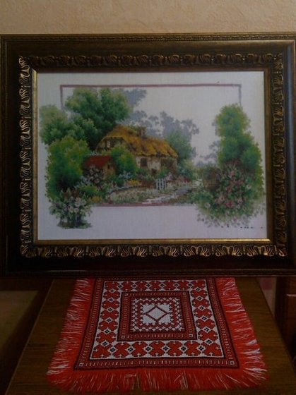 Работа «Весна»