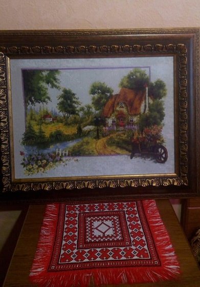 Работа «Літо»