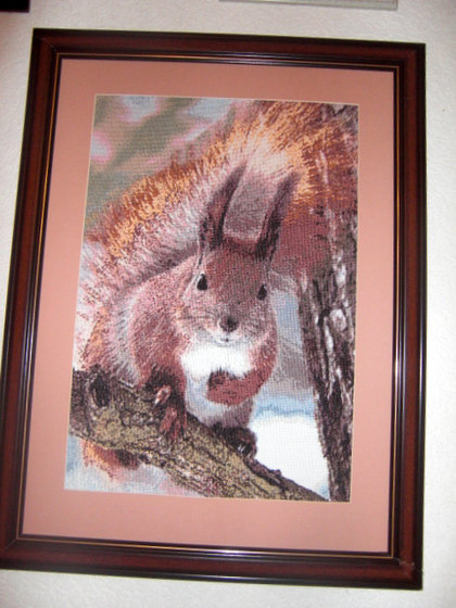 Работа «Белка»