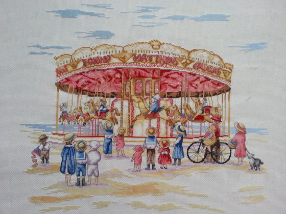 Работа «Приморская ярмарка»