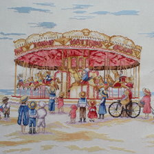 Работа «Приморская ярмарка»