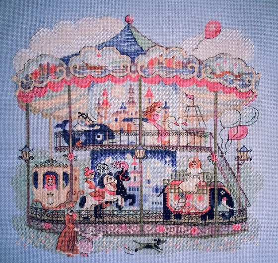 Работа «Карусель»