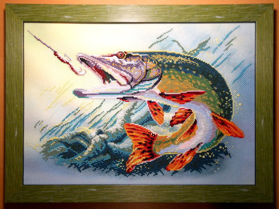 Работа «Щука.»