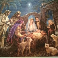 Работа «Рождение Иисуса Христа.»