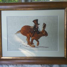 Работа «Nimue  "The Hare and the Postman"»