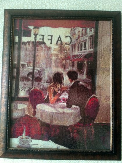 Работа «Кафе»