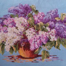 Работа «прекрасная сирень»