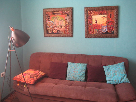 Работа «Уютный уголск»