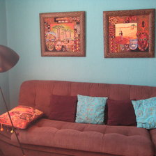 Работа «Уютный уголск»