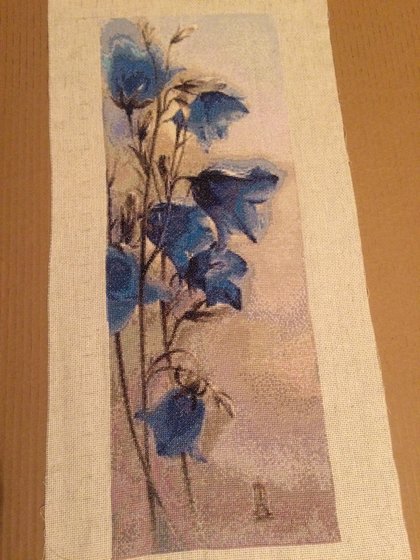 Работа «Колокольчики»