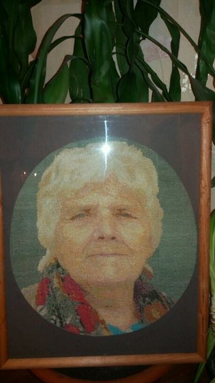 Работа «Мама»