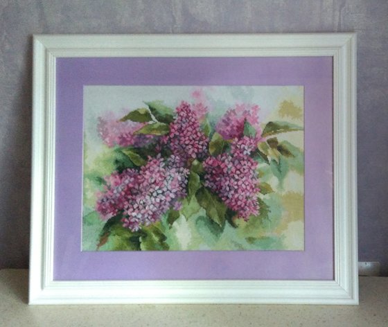 Работа «Алиса 2-45 "Акварельная сирень"»