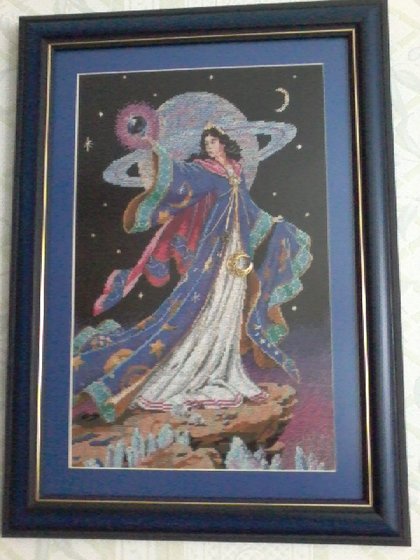 Работа «Очаровательная волшебница.»