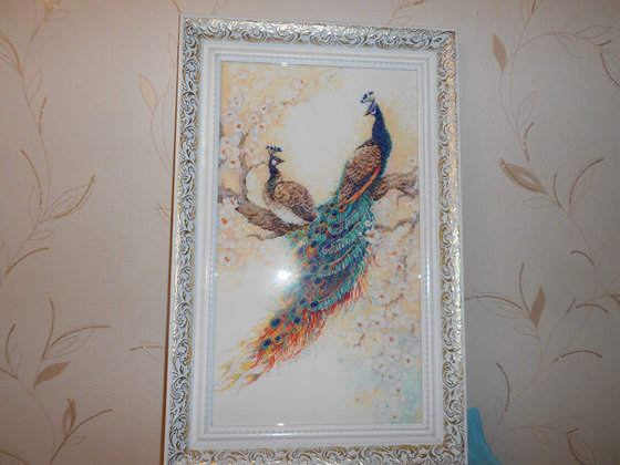 Работа «"Павлины"»