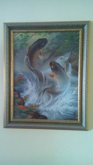 Работа «"Два карпа"»