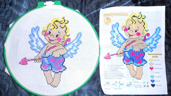 Работа «"Ангелочек"»