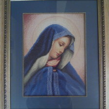 Работа «Мадонна»