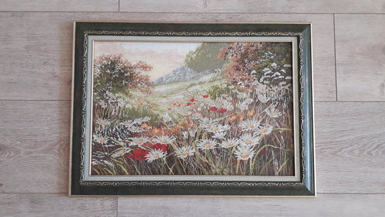 Работа «Ромашковое поле»