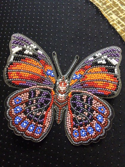 Работа «первая бабочка»