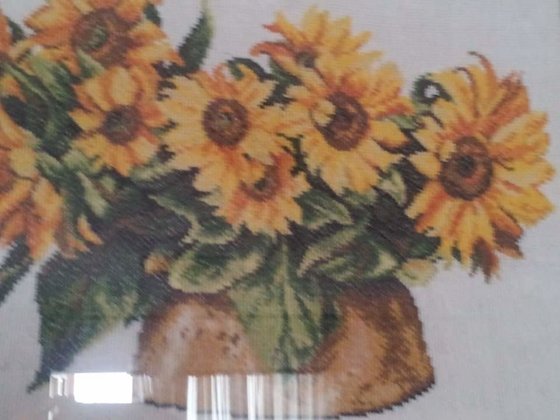 Работа «girasoli»