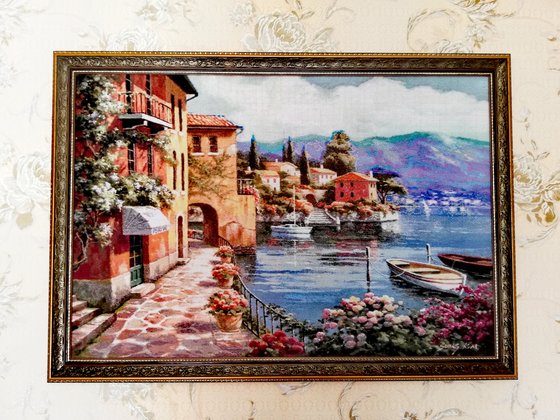 Работа «Средиземноморье»