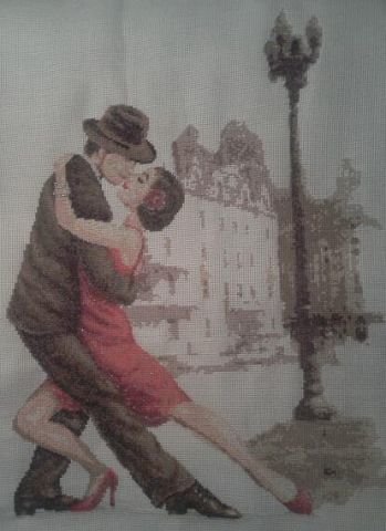 Работа «Танго»