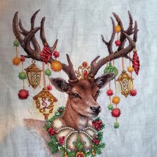 Работа «Сияние севера»