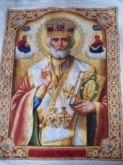 Работа «Cв.Николай,Стоянка Иванова.»