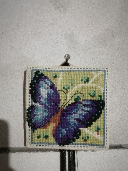 Работа «Бабочка»