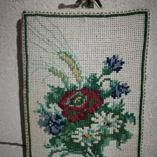 Работа «Полевые цветы»