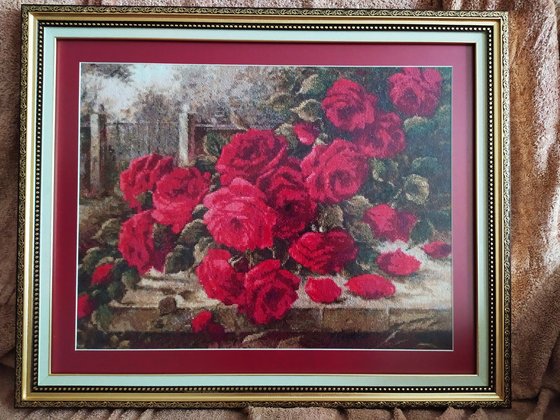 Работа «Розы»