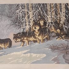 Работа «Волки»