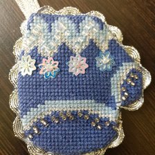 Работа «Ёлочная игрушка»