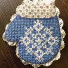 Работа «Ёлочная игрушка»