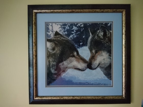 Работа «Нежность»