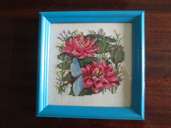 Работа «Кувшинки»