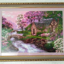 Работа «Весенний пейзаж»