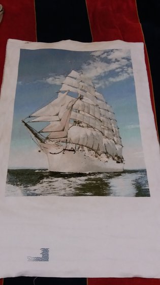 Работа «корабль»