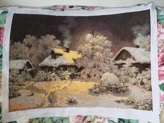 Работа «Шоколадна ніч»