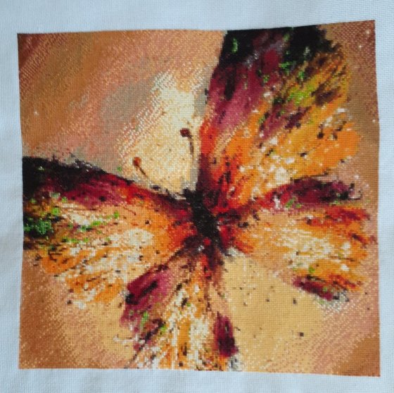 Работа «Бабочка»