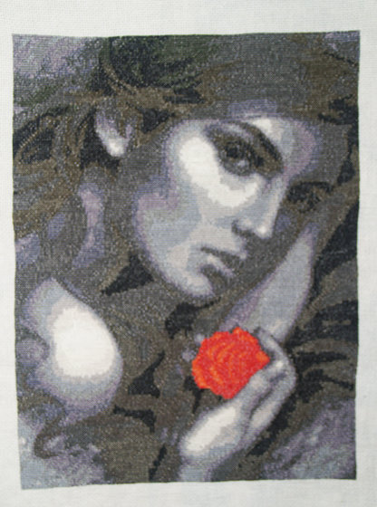 Работа «Гламур»