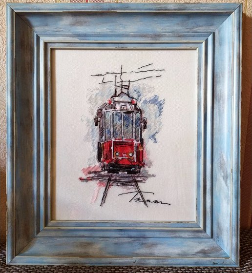 Работа «Трамвай-желание»