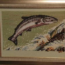 Работа «Форель»