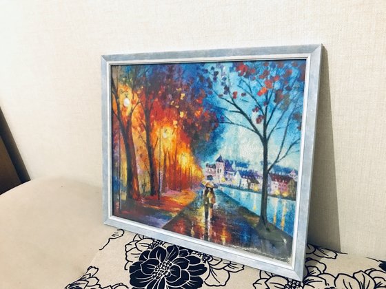 Работа «Прогулка»